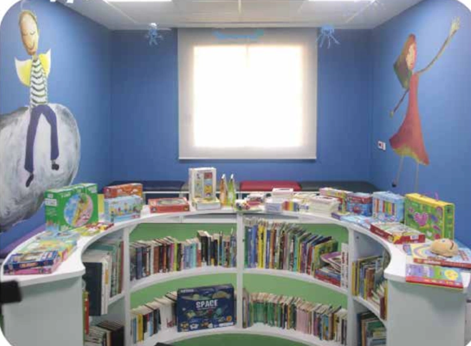 Hotel Dieu Playroom
