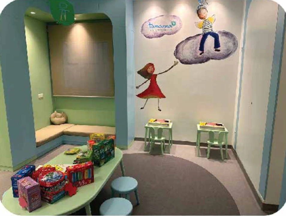 Saint Charles Playroom